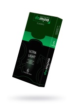 Презервативы Domino Classic Ultra Light 18 см 6 шт