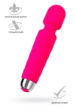Силиконовый вибромассажер Flovetta Peony розовый 20,5 см