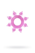 Эрекционное кольцо на пенис Toyfa 818002-3 розовое