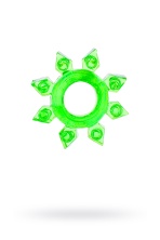 Эрекционное кольцо на пенис Toyfa 818002-7 зеленое