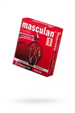 Презервативы нежные Masculan Classic 1 18,5 см 3 шт