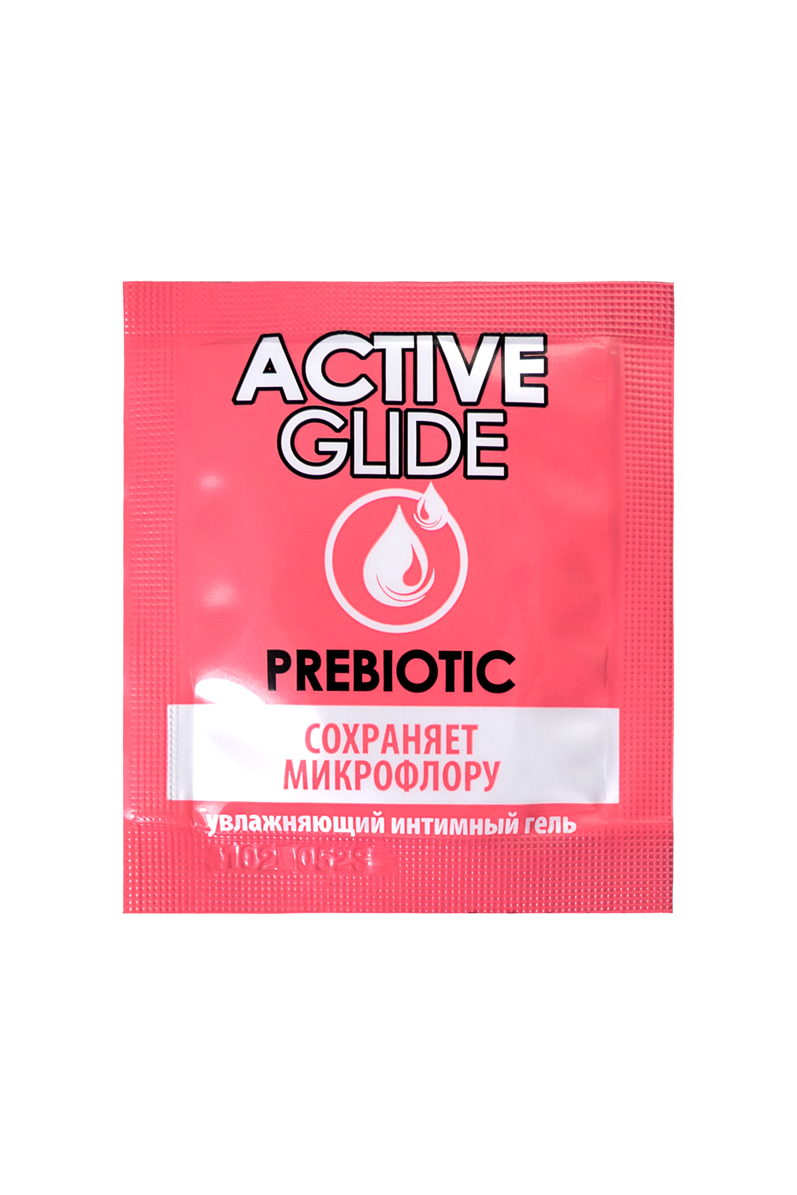 Увлажняющий интимный гель Active Glide Prebiotic 3 гр
