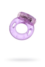 Виброкольцо Toyfa 818034-4 фиолетовое