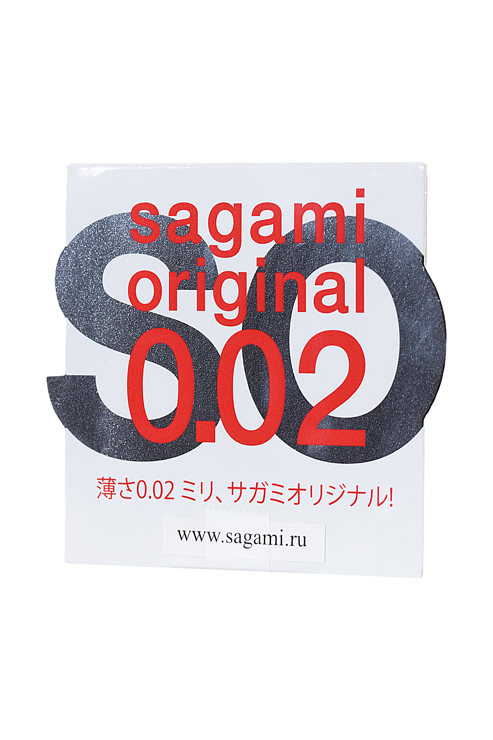 Ультратонкие презервативы Sagami Original 0.02 18 см 1 шт