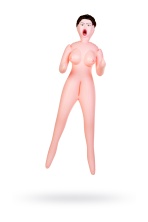 Кукла надувная с тремя отверстиями Dolls-X by Toyfa Violet брюнетка 160 см