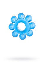 Эрекционное кольцо на пенис Toyfa 818001-6 синее
