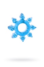 Эрекционное кольцо на пенис Toyfa 818002-6 синее