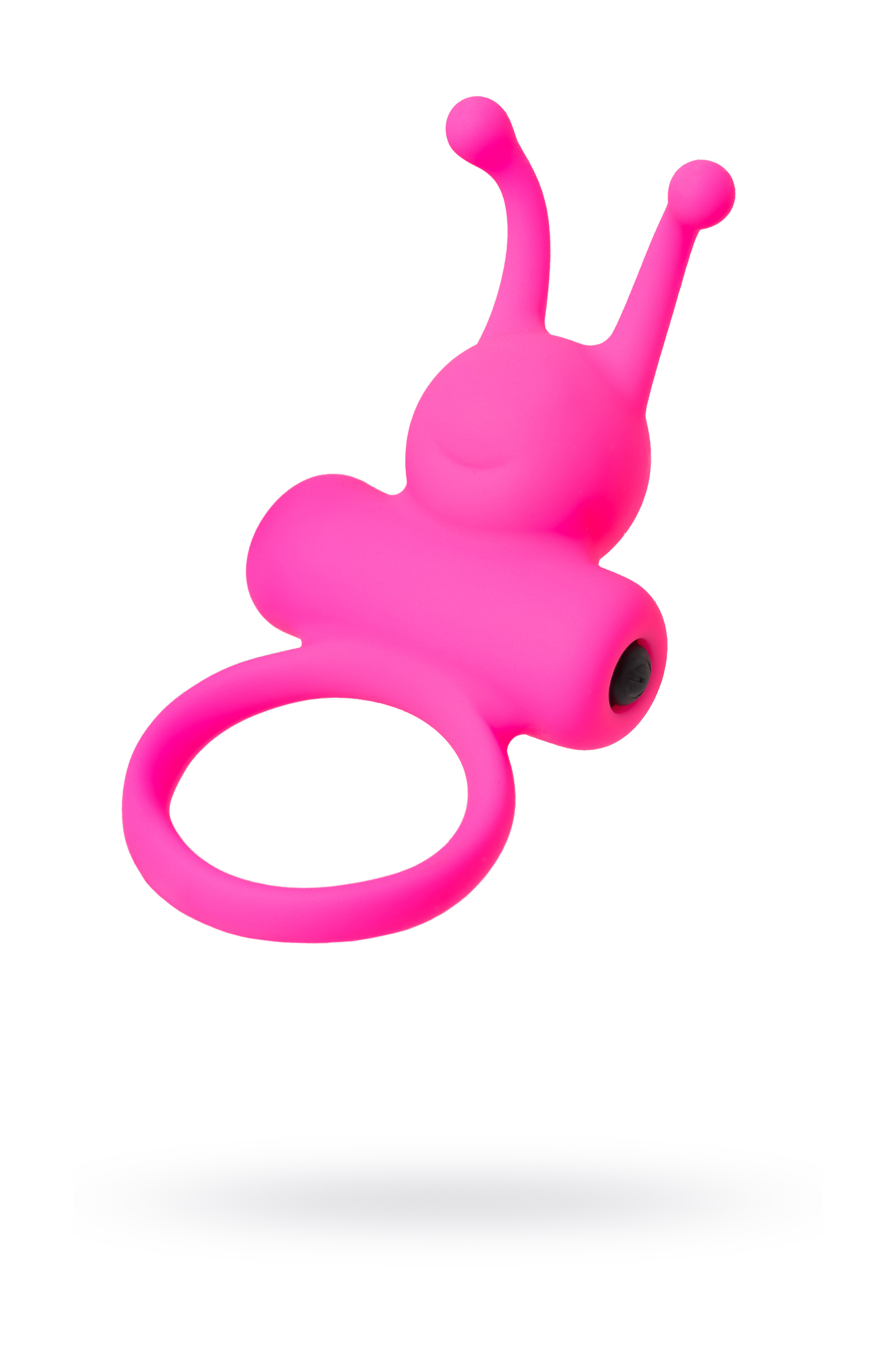 Силиконовое эрекционное кольцо на пенис Штучки-дрючки розовый Ø3,1 см