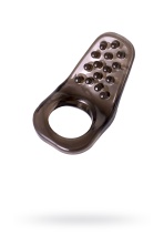 Эрекционное кольцо на пенис Toyfa XLover черное 4 см