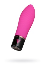 Силиконовый нереалистичный вибратор Lil'Vibe розовый 10 см