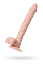 Реалистичный фаллоимитатор Toyfa RealStick Nude PVC телесный 31,5 см