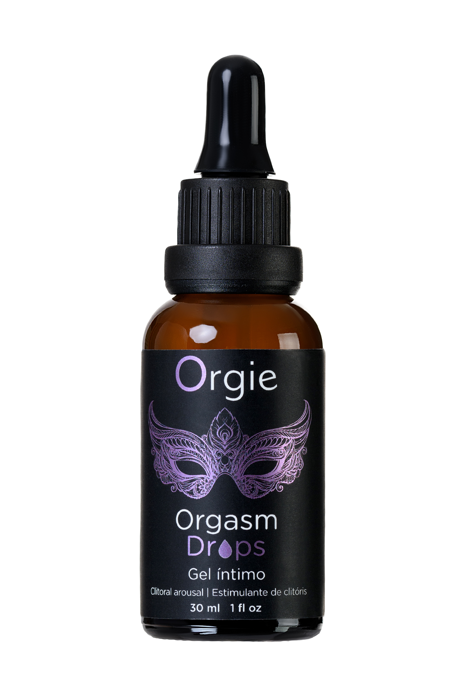 Интимный гель для клитора Orgie Orgasm Drops с разогревающим эффектом 30 мл