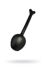 Силиконовые вагинальные шарики Mystim Mono Unplain Jane Geisha Balls черные 3,3 см