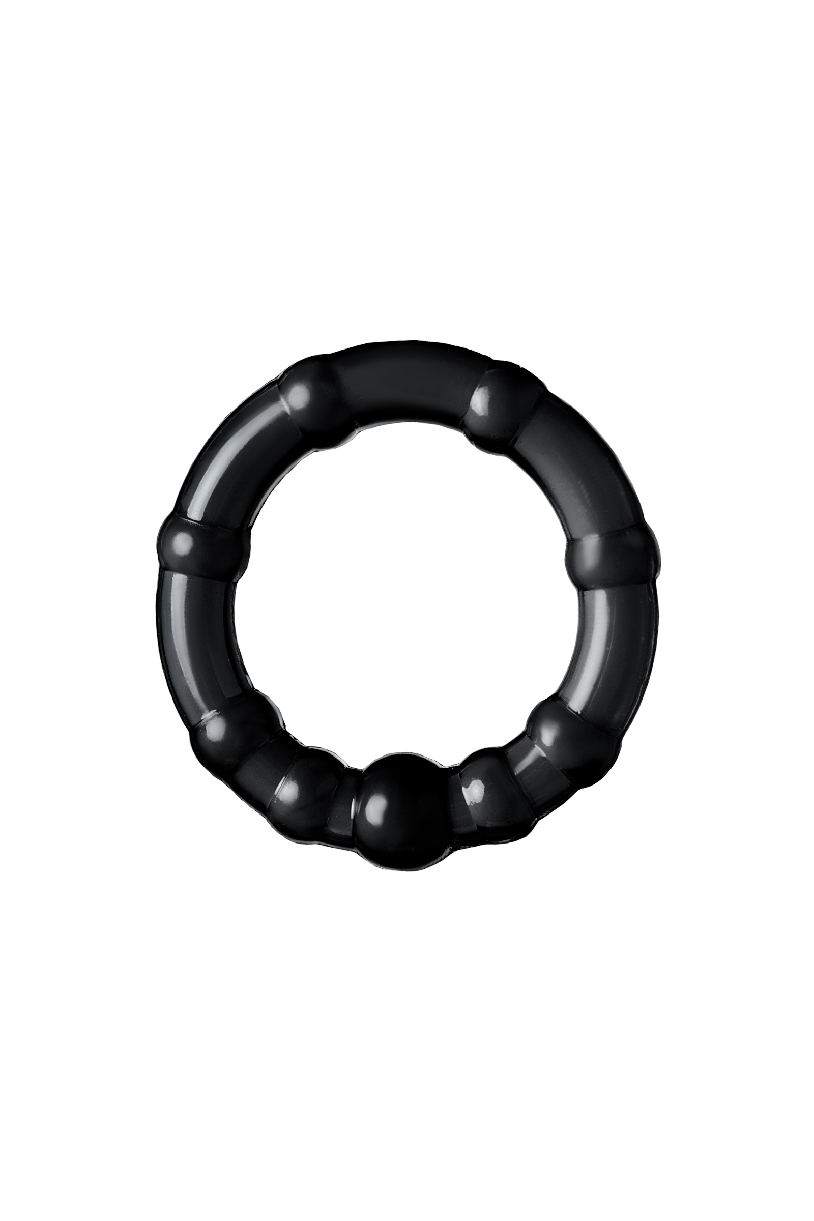 Набор колец Toyfa A-toys 769004-5 черные 3,5/3/2 см