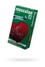 Презервативы увеличенного размера Masculan Classic 4 XXL 20 см 10 шт