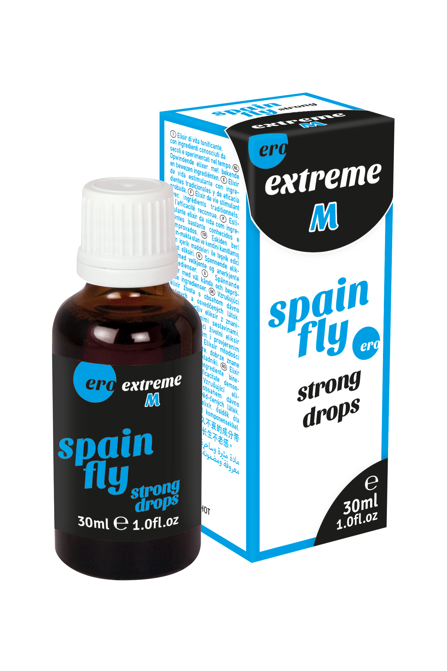 Капли для мужчин Spain Fly extreme men 30 мл
