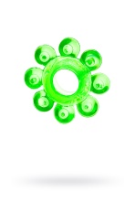 Эрекционное кольцо на пенис Toyfa 818001-7 зеленое