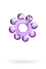 Эрекционное кольцо на пенис Toyfa 818001-4 фиолетовое