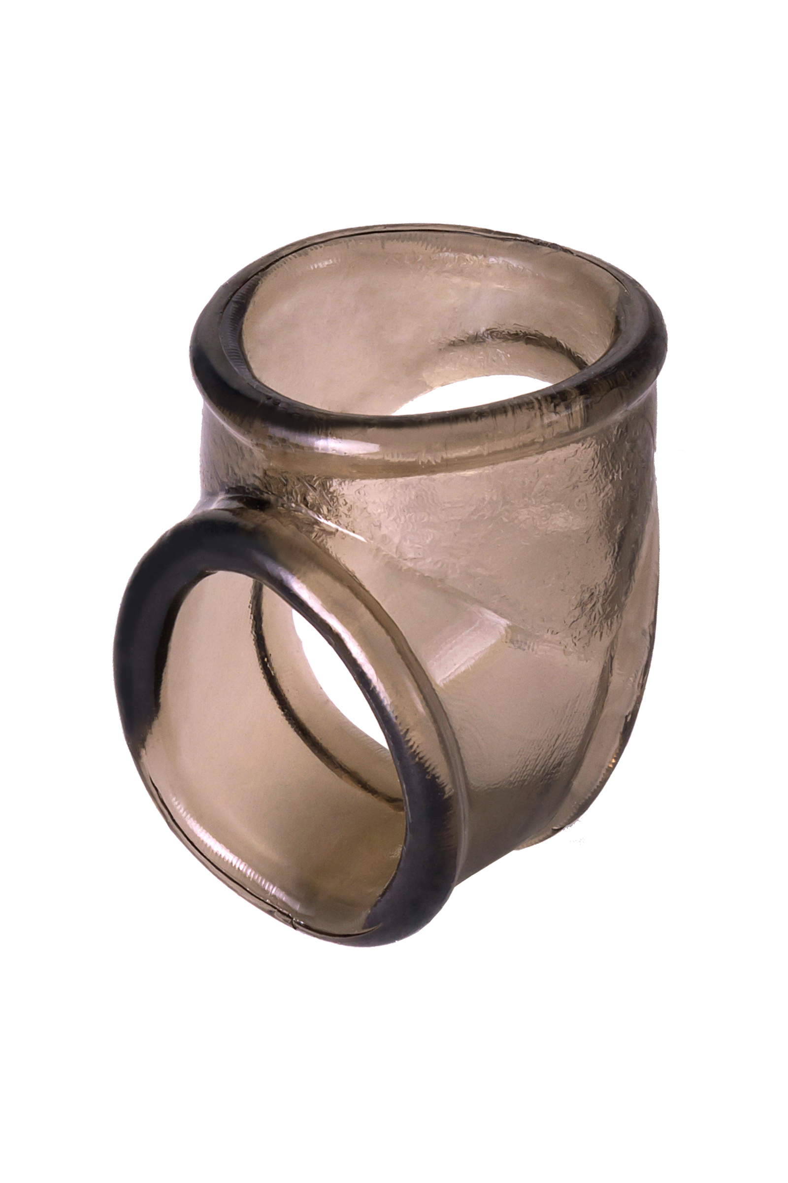 Эрекционное кольцо на пенис Toyfa XLover черное 3,5 см