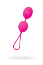 Силиконновые вагинальные шарики Toyfa  A-Toys Flov розовые 15  см