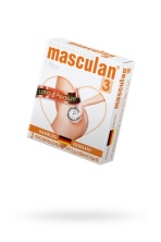 Пролонгирующие презервативы Masculan Ultra 3 19 см 3 шт