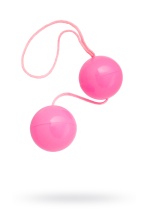 Вагинальные шарики Toyfa ABS пластик розовые 20,5 см