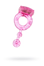 Виброкольцо Toyfa 818039-3 розовый