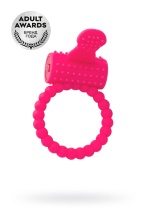 Эрекционное кольцо на пенис Toyfa A-Toys Cion розовое 3,5 см