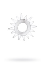 Эрекционное кольцо Toyfa 818004-1 прозрачное