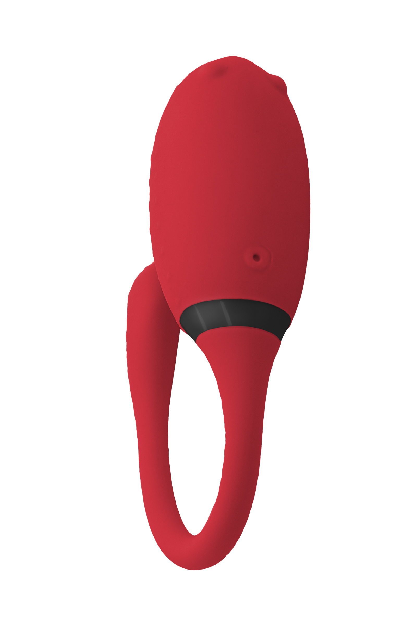 Силиконовый вибратор-тренажёр Кегеля Magic Motion FUGU красный 12 см
