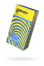 Классические презервативы Ganzo Classic двойная смазка 18,5 см 12 шт
