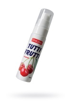 Съедобная гель-смазка Tutti-Frutti для орального секса со вкусом вишни 30 г