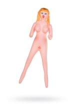 Кукла надувная с тремя отверстиями Dolls-X by Toyfa Olivia рыжая 160 см