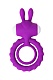 Силиконовое эрекционное кольцо на пенис Jos Good Bunny фиолетовое 9 см