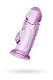 Насадка на пенис Toyfa фиолетовая 13,5 см