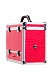 Секс-чемодан с двумя насадками Diva Wiggler розовый 28 см