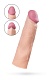 Насадка на пенис Toyfa A-Toys SoftSkin телесная 16,5 см