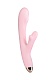 Силиконовый вибромассажер Eromantica Meryl розовый 22,5 см