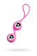 Силиконовые вагинальные шарики L'Eroina Futa розовые 11 см