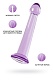 Нереалистичный фаллоимитатор Jelly Dildo S Toyfa Basic фиолетовый 15,5 см