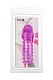 Насадка на пенис с ворсинками Toyfa фиолетовая 13,5 см