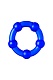 Набор колец Toyfa A-toys 769004-6 синие 3,5/3/2 см