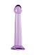 Нереалистичный фаллоимитатор Jelly Dildo M Toyfa Basic фиолетовый 18 см
