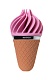 Силиконовый вибромассажер Satisfyer layons Sweet Treat розовый 10,4 см.