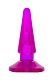 Анальная втулка TOYFA фиолетовая 9,5 см