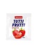 Съедобная гель-смазка Tutti-Frutti для орального секса со вкусом земляники 4 гр