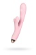 Силиконовый вибромассажер Eromantica Meryl розовый 22,5 см