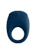 Силиконовое эрекционное кольцо на пенис Satisfyer Strong синее 7 см