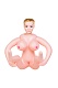 Кукла надувная с двумя отверстиями Dolls-X by Toyfa Liliana блондинка 160 см