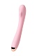 Силиконовый вибромассажер Eromantica Kristen розовый 22,5 см